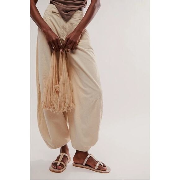 Free People Hadden Sandals in Champagne Metallic Size 11 - Picture 3 of 16